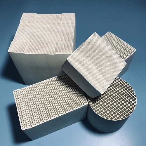 Customized High Temperature Saddle Filler Catalyst Supported Honeycomb Ceramic Proppant