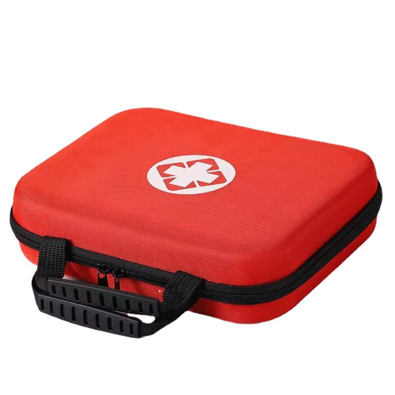 Ea194 First Aid Case Empty Waterproof Emergency Doctor Travel Utility Supplies Nurse Medicine Tactical Survival Red Bag Trauma Kit