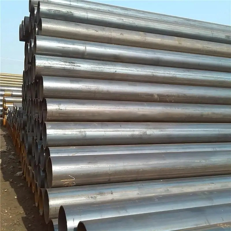 Large Diameter Sch40 Sch80 ASTM A106 Gr. B S355jr Third Party Inspection 3PE Coating SSAW Steel Pipes