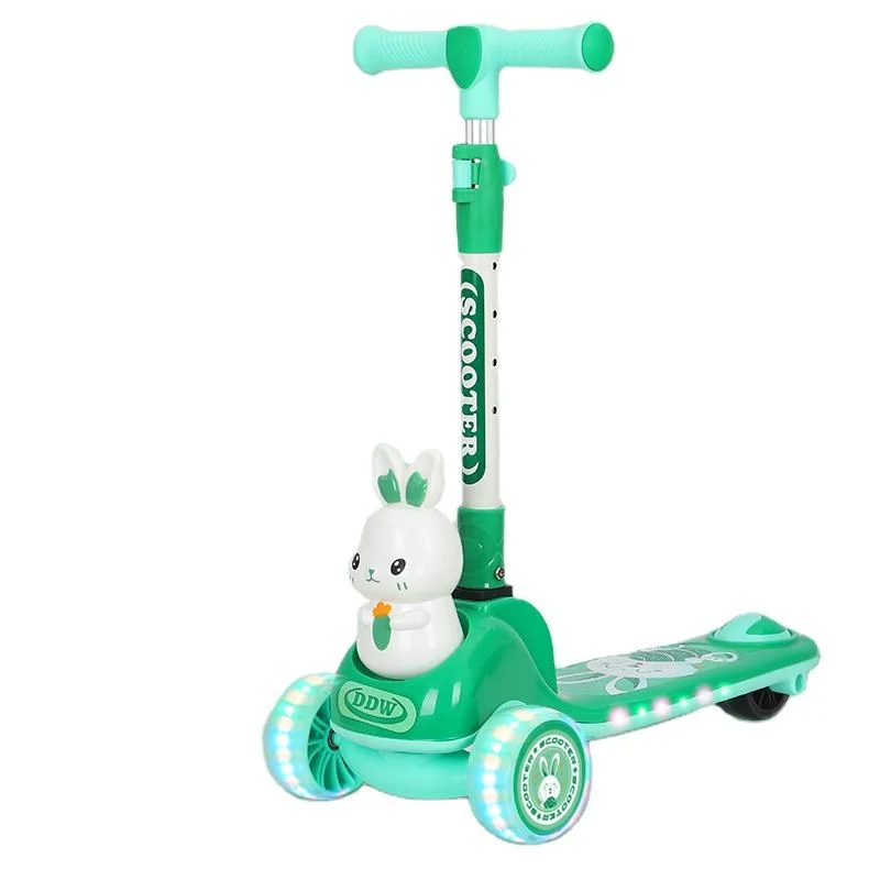 Hot Sale Kids Child Children Scooter with Seat Kick Scooters 3 Wheel