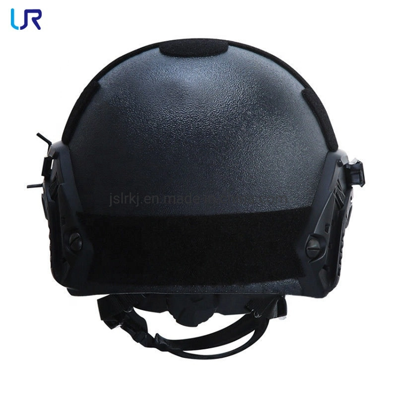 Kevlar Plastic Combat Security nivel 3A Casco de la Policía táctica con Precio barato