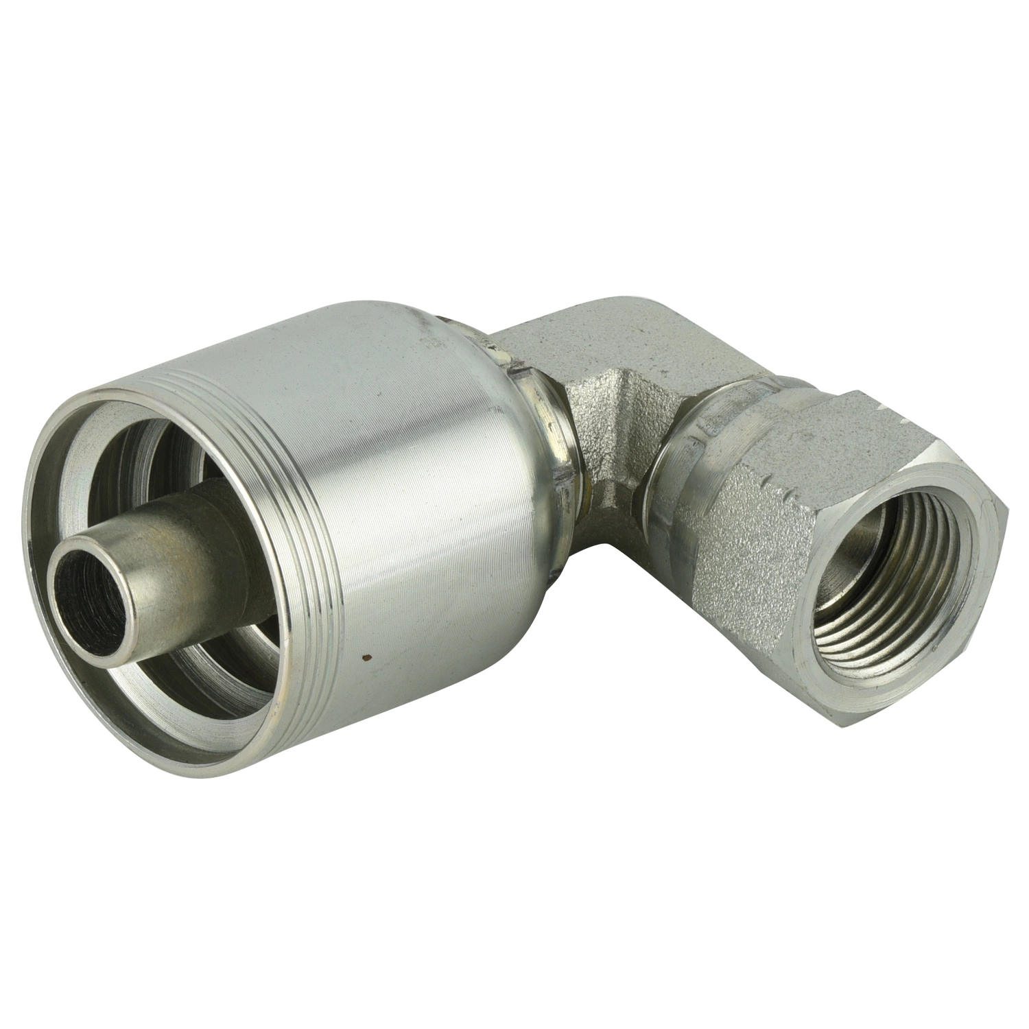 Stainless Hydraulic One-Piece Hose Fitting