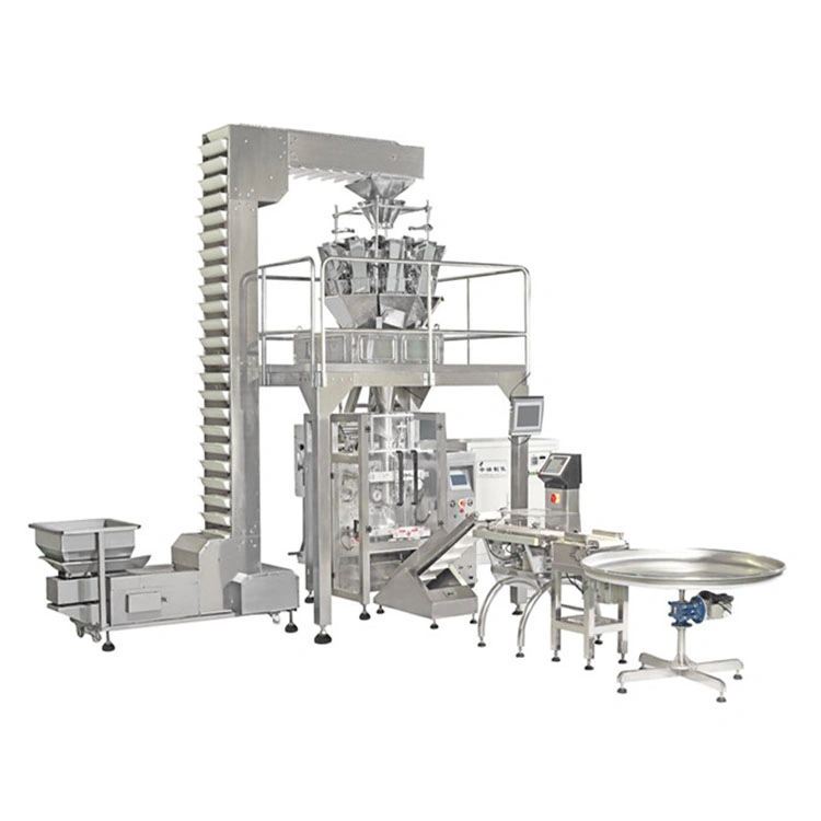 Most Popular Multi-Function Food Vegetables Snack Weight and Packaging Machines