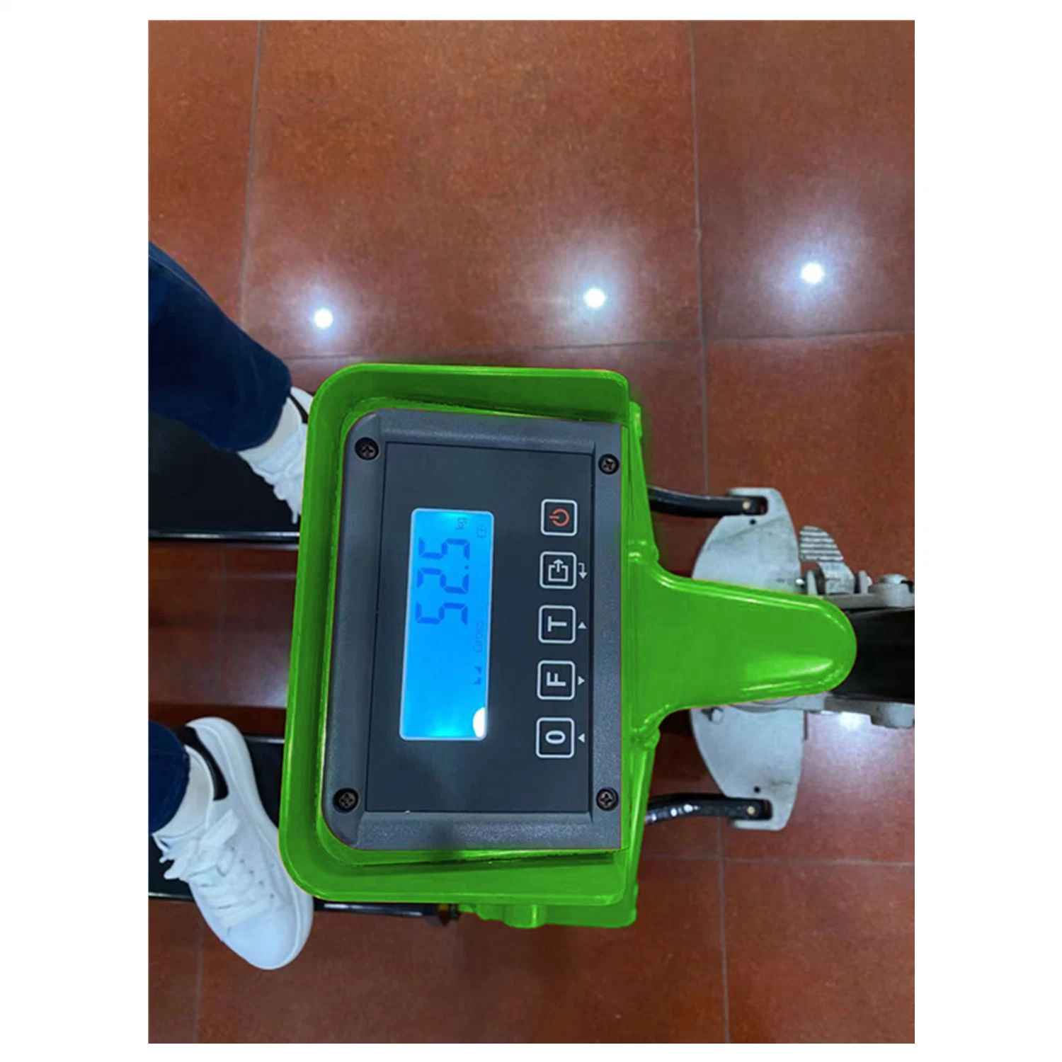 2.5 Ton Cheap Low Profile Hydraulic Hand Pallet Truck Scale Price