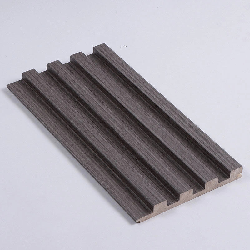 Factory Manufacture OEM Design 3D Great Wall Interior Decorative Wood Plastic WPC PVC Indoor Wall Board Wooden Wave/Slat/Flute Hardwood Wall Panels