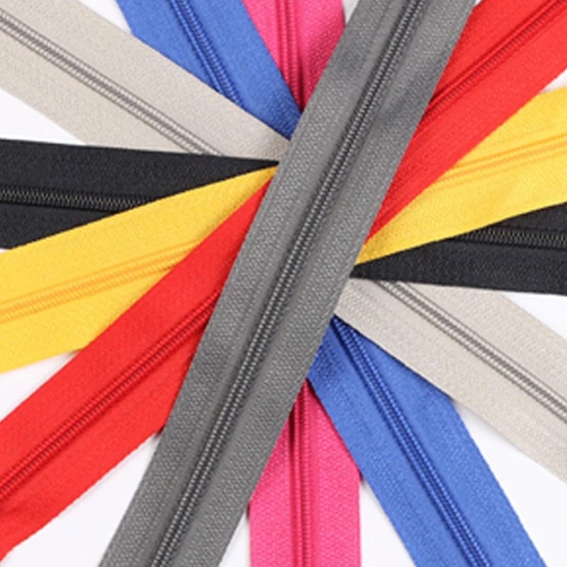 Wholesale/Supplier 3# Invisible Zippers for Garments Jacket Dresses Shoes Invisible Nylon Zipper