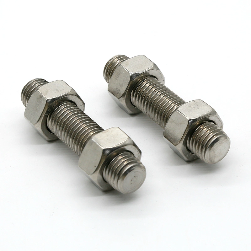 SS304 316 Unc Stainless Steel A193 B8 B8m 1m M33 Stud Bolt