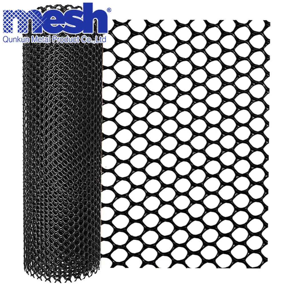 High quality/High cost performance Poly Plastic Wire Flat Fence Net Geogrid Mesh for Chicken