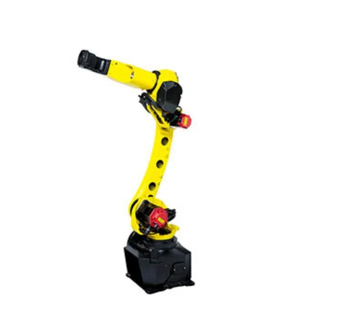 Fanuc Arc Mate M-10ID brazo de soldadura Robot brazo de molino 12 eje Industrial Robot brazo 6 Kg Pizza Robot