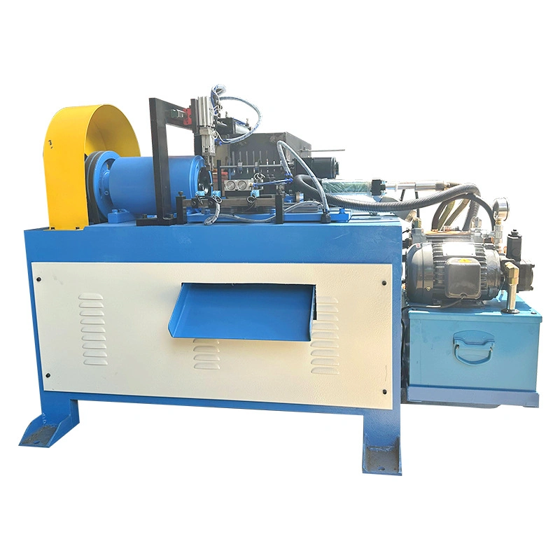 Tube End Forming Machine Electric Silent Table and Chair Leg Furniture Tapering Equipment