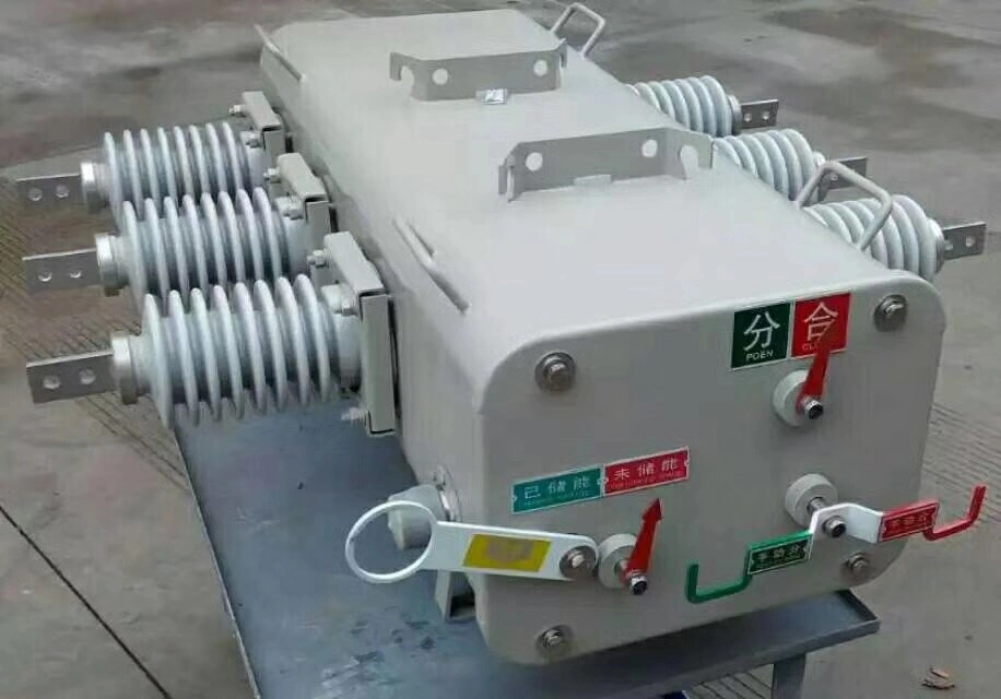 10kv Piscina Sf6 Disjuntor Pole-Mounted (LBS) /Interruptor de ligação à massa/ Seccionador (LBS) Piscina seccionadora sob carga