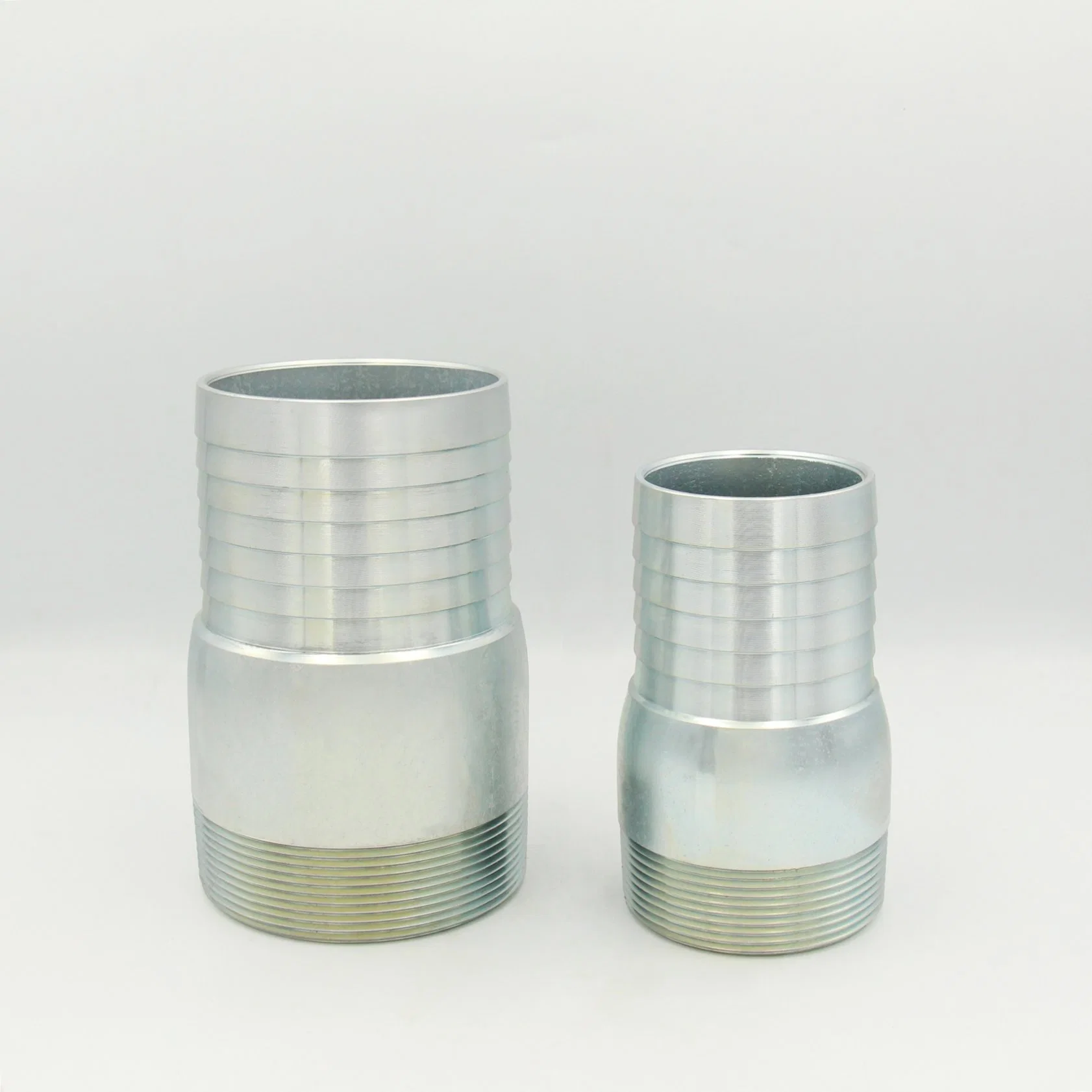 Galvanized Carbon Steel Hose Nipples Weld Thread Pipe Nipples of Pipe Fittings