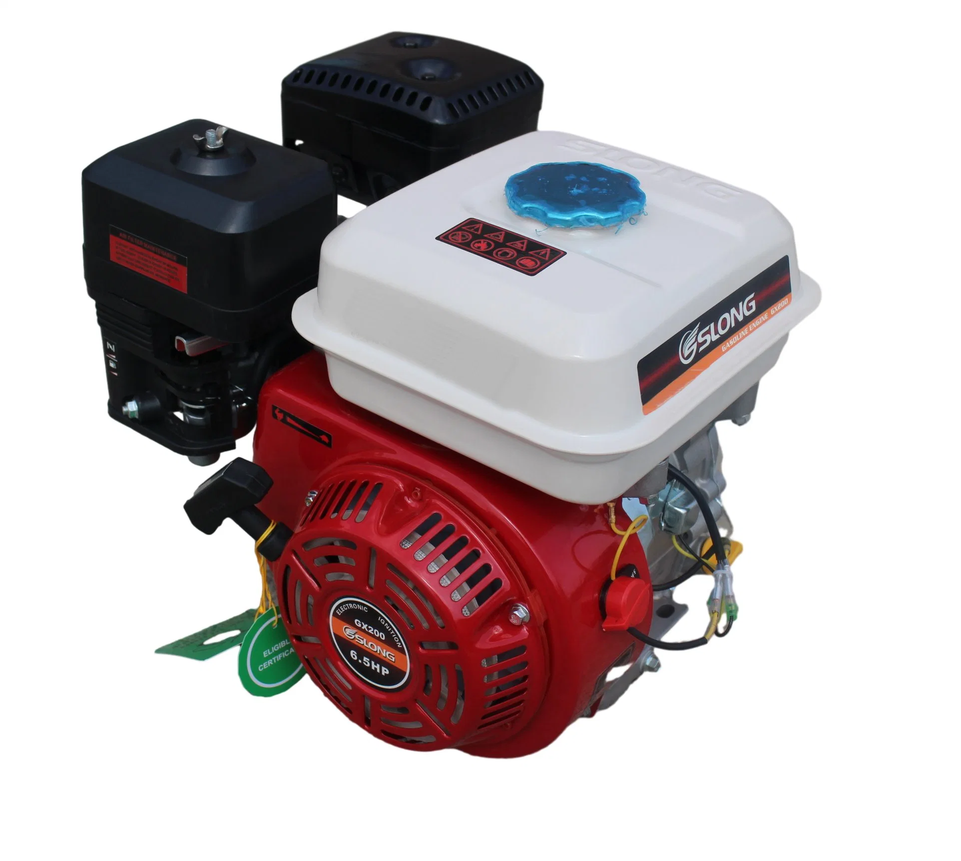 Slong 6.5 HP Gx200 Gasoline Engine for Agriclture Equipment Water Pump