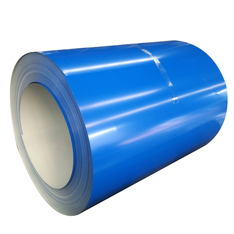 Factory ASTM PPGL Gi Tdx51+Az 0.15mm-5mm S350 550gd Red/White/Blue/Color Steel Coil/Aluminum Magnesium Zinc Coated Steel Coil/Hot DIP Galvanized Steel Coil