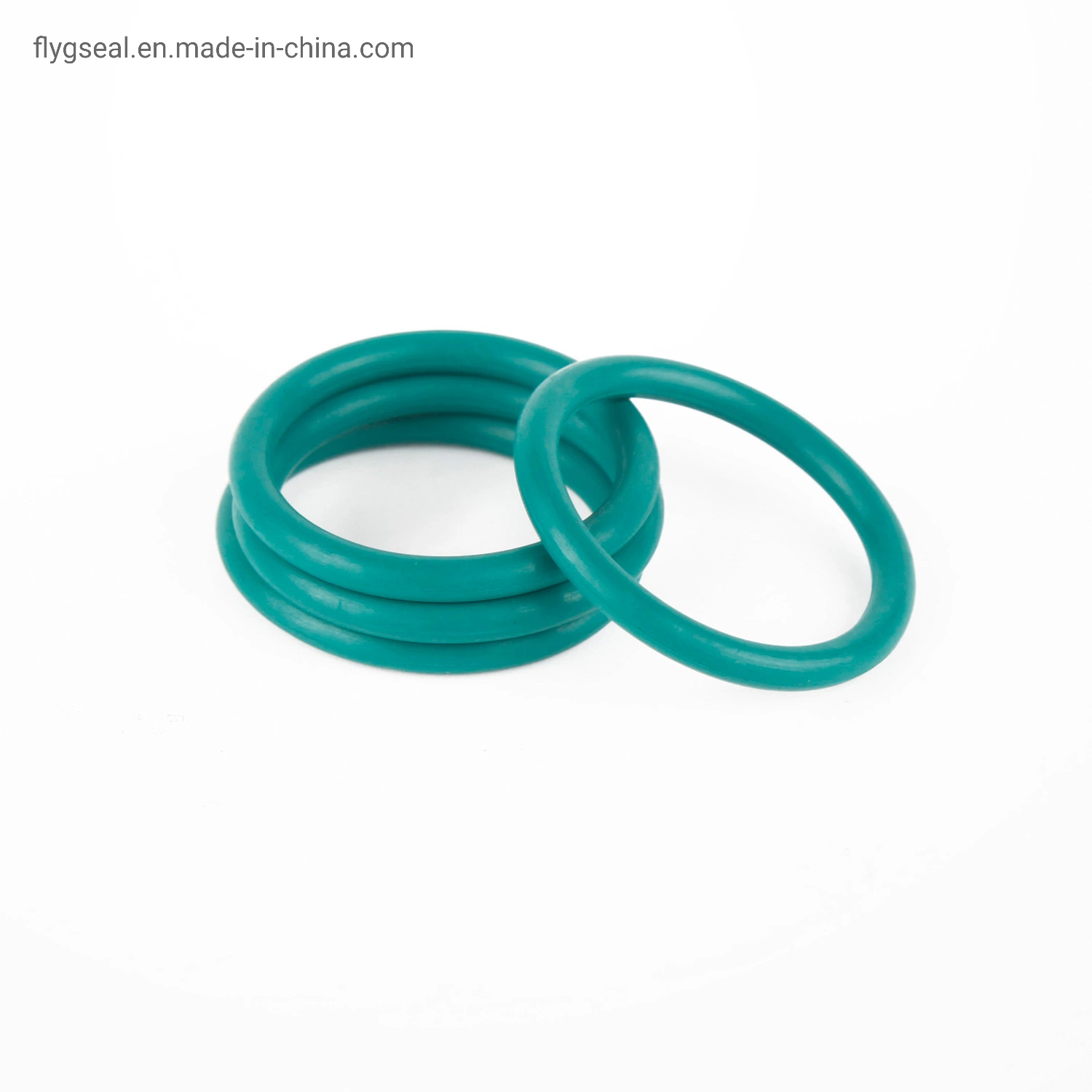 Vedantes o-ring rígidos de PTFE, resistentes a alta pressão e quimicamente