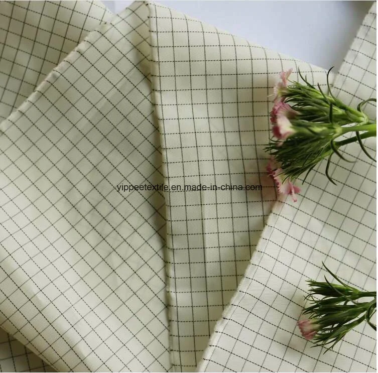 105G/M2 75dx75D Anti-Static Polyester Uniform Fabric