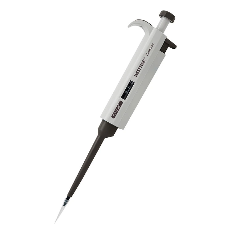 West Tune Toppette 0.1UL to 10 Ml Plastic Micro Transfer Pipette Gun Digital Adjustable Micropette Mechanical Pipette