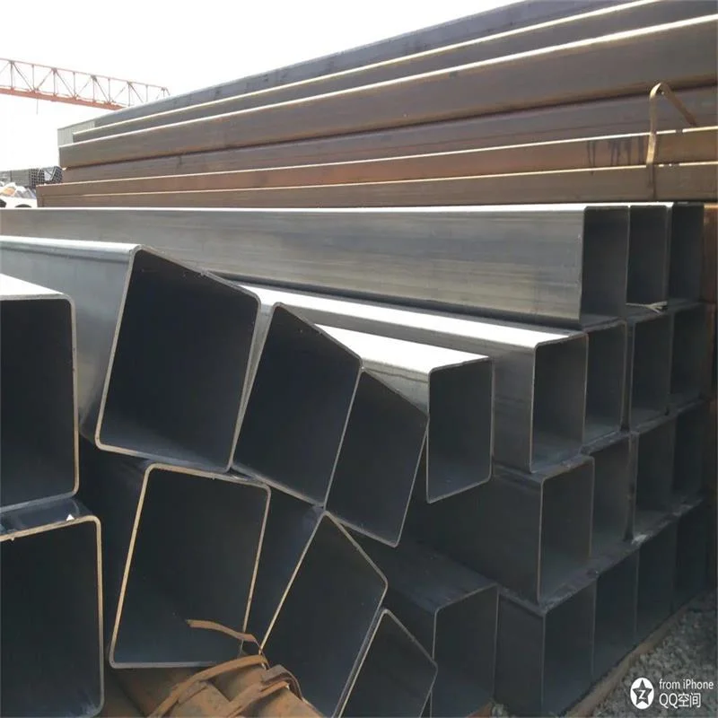 ASTM A53 Alloy Electro China Galvanized Hollow Tube Section Square Rectangular Round Structural Stainless Steel Mild Carbon Seamless Tube Ms Iron Pipe