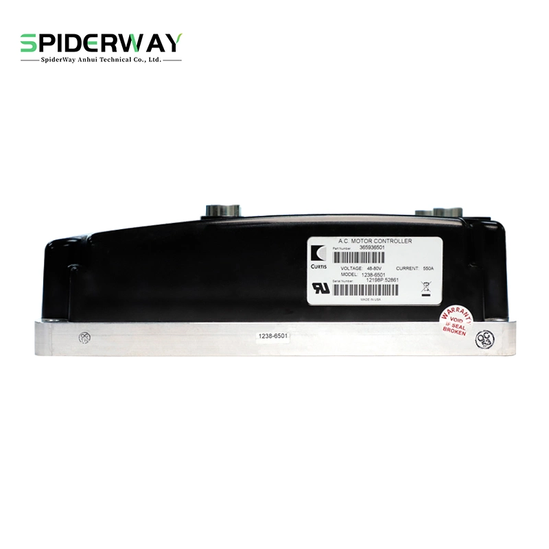 48-80V Funcionamiento bajo una temperatura de 450 carros de golf de palet apilador Controlador de motor AC-1238Spi se-5401