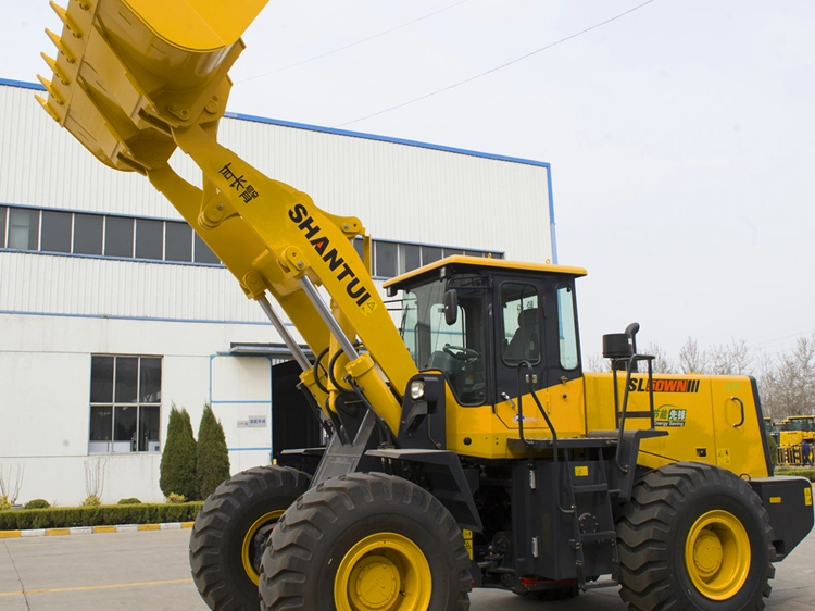 3ton 1.7cbm Bucket Shantui Wheel Loader L36-B3 Front End Loaders