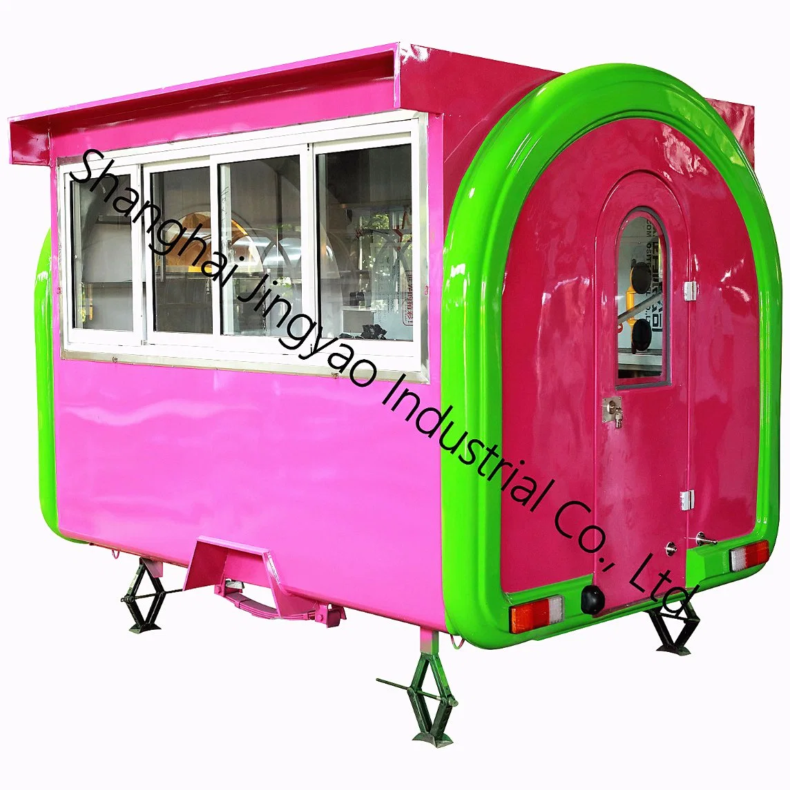 New Design Street Food Kiosk and Push Cart for Sale