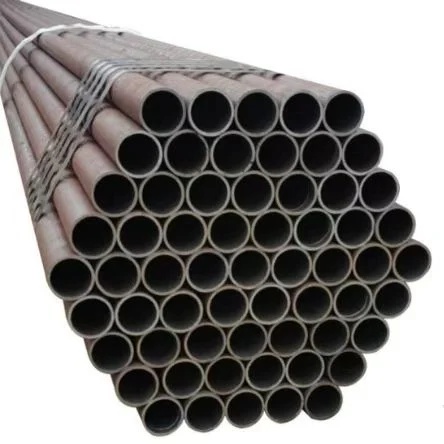 ASTM A106 Sch80, laminados a quente, aço carbono ASTM A106 Tubo de aço/4130 linha de tubo de baixa carbono galvanizado redondo e sem costura, com soldadura Tubo/tubo