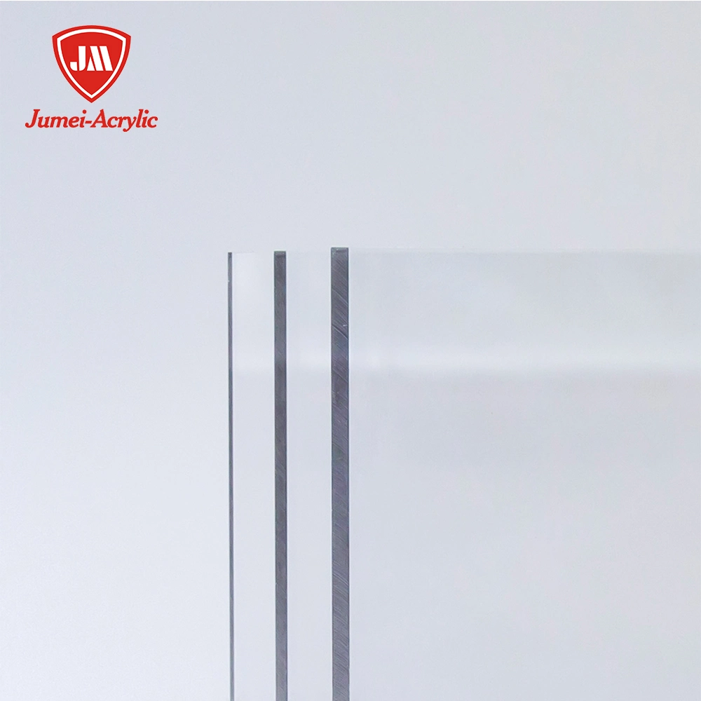 Jm High Stability Transparent Clear Cast Acrylic Sheet for Sign