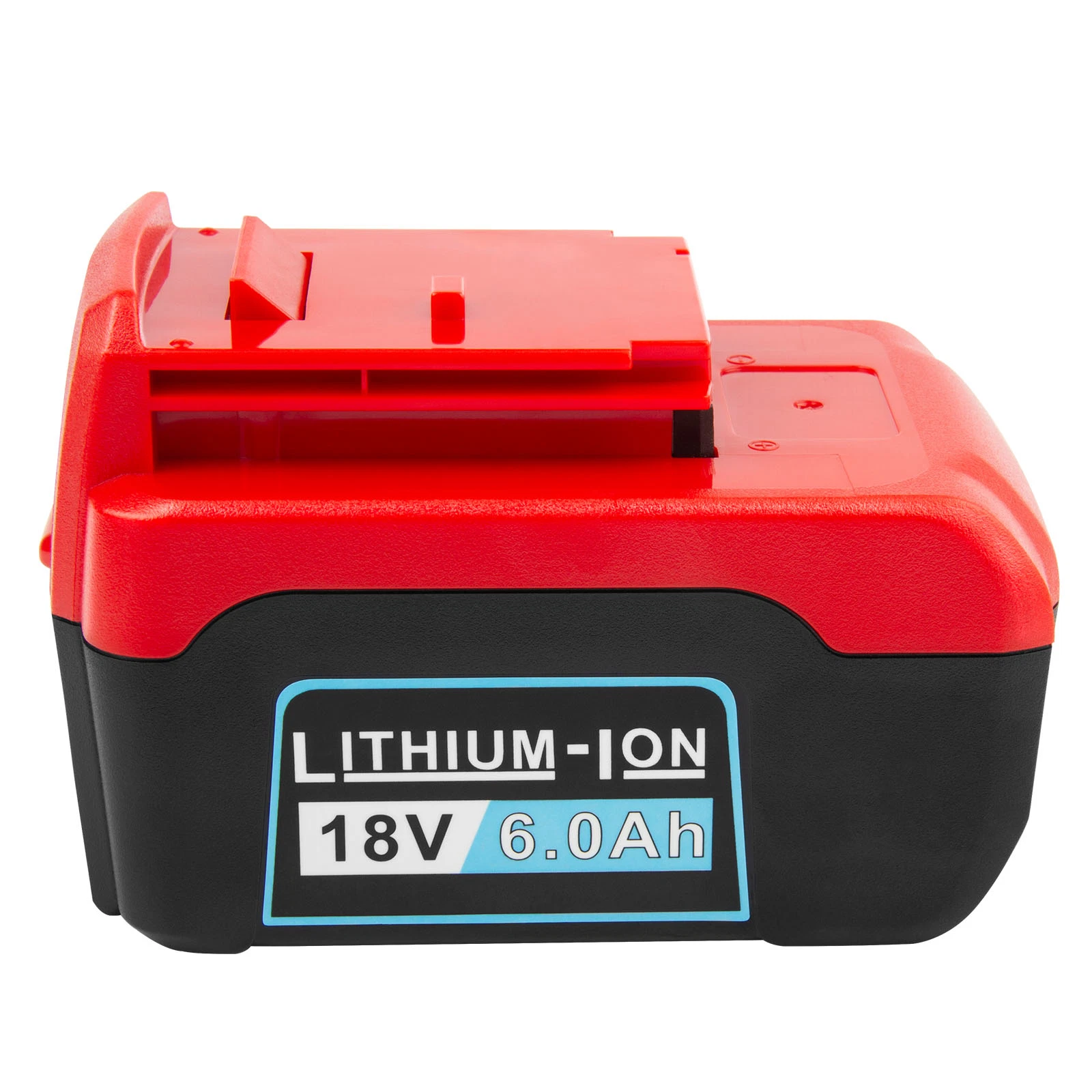 Hot Selling Rechargeable Lithium Battery Porter Cable PC18b 18V 6000mAh Li-ion Battery Replacement for Cordless Power Drill Power Tools