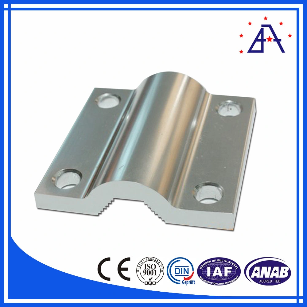 High Precision Strong Aluminum Parts for Train or Airplane