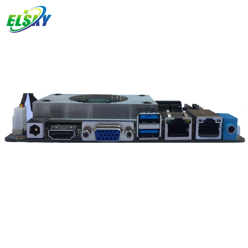 Elsky procesador i3 de 3.5 pulgadas de 145*100mm la placa base industrial integrado con la CPU la 6ª Gen I7-6500u 6560U 6600U 66506660U U M818se M818SL mini placa de PC