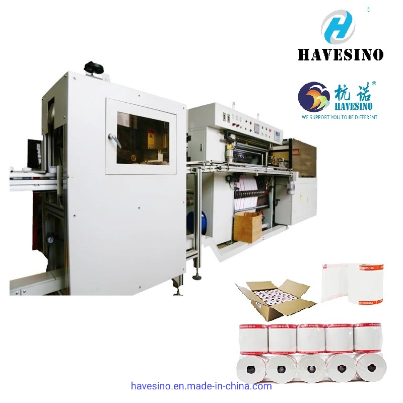 Fully Automatic and Good Quality Thermal POS Paper Slitting Machine