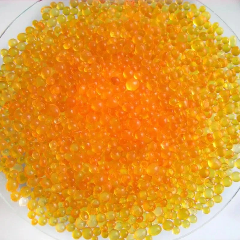 Industry Bulk Orange and Blue Silica Gel Desiccant for Handbags