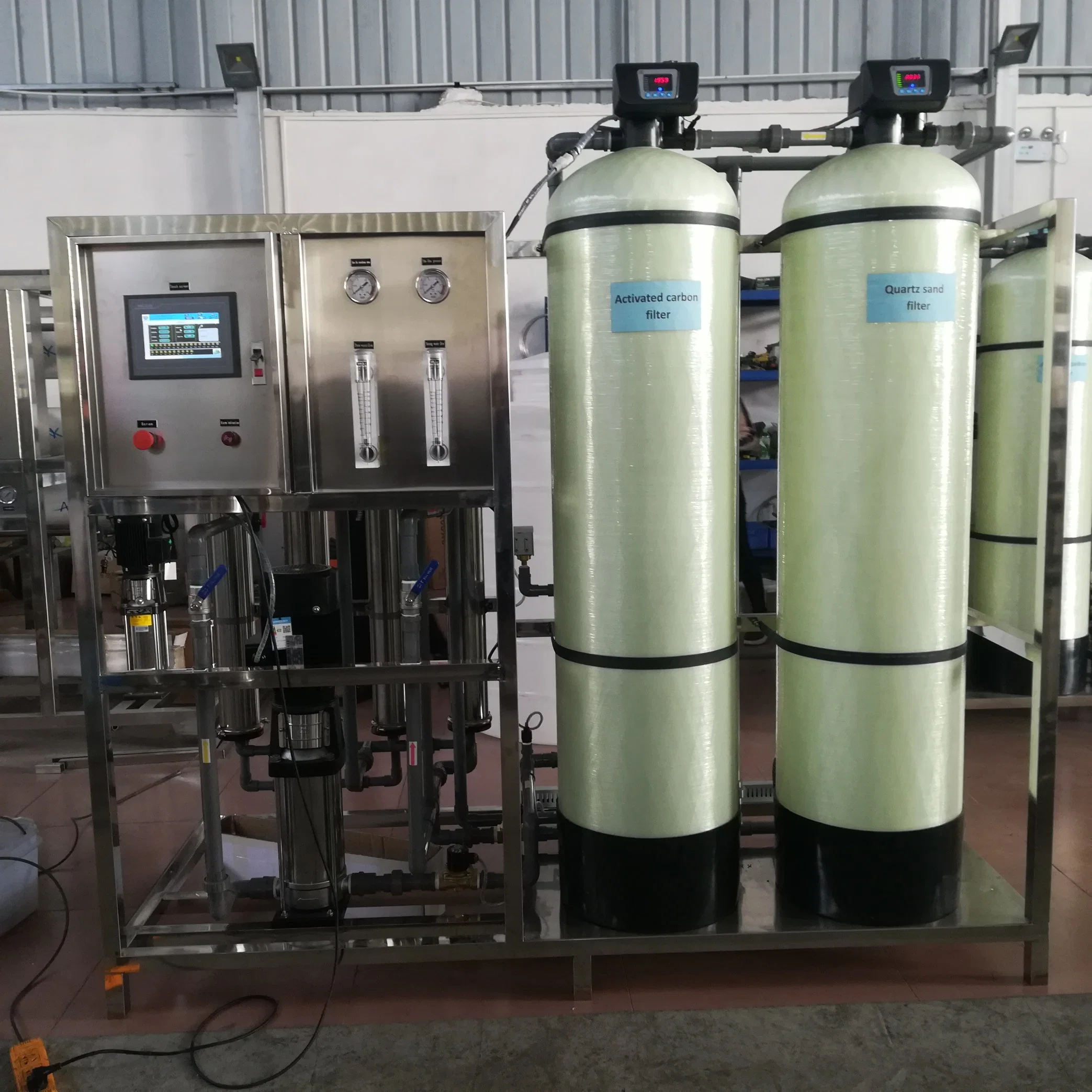 Small Scale Bwro Plant Borehole Water Reverse Osmosis System for Drinking