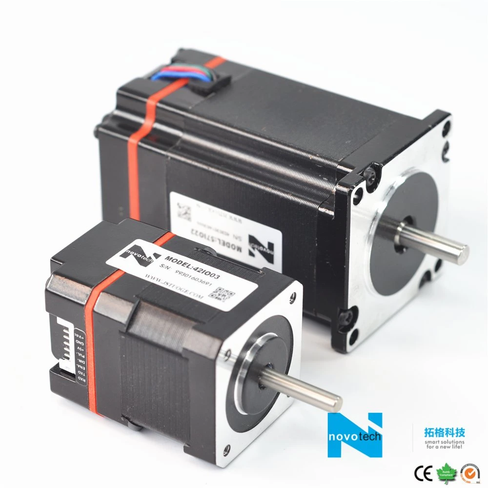 Miniature Stepper Motor & Drive Built-in