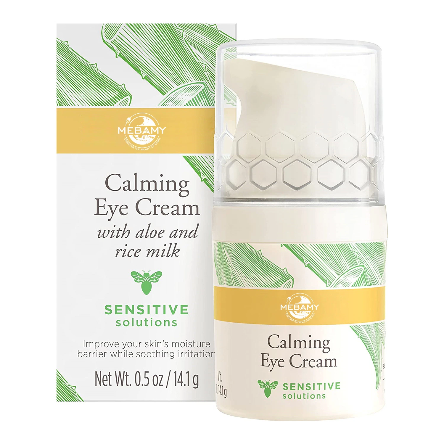 Wholesale Sensitive Skin Moisturizing Face Anti-Wrinkle Firming Eye Cream