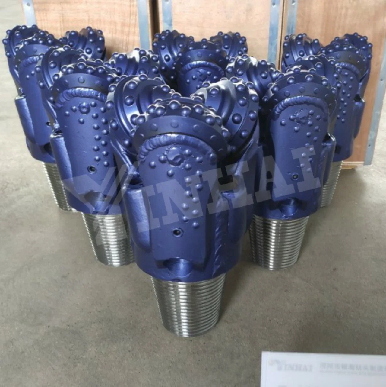 Manufacturer Produces 5 1/2" IADC737 Tri-Cone Bit/Rock Drilling Bit