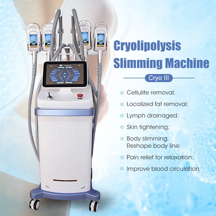 Skin Tightening Body Slimming Machine Rfeffective 360 Cryo Weight Loss Body Slimming Machine