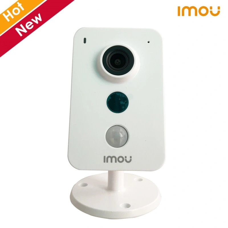 Powered by Dahua Imou Cube WiFi Wireless Poe 2MP/4MP Detección PIR de alarma de detección de sonido externo Interfaz bidireccional hablar de la cámara de inicio de la nube de Poe