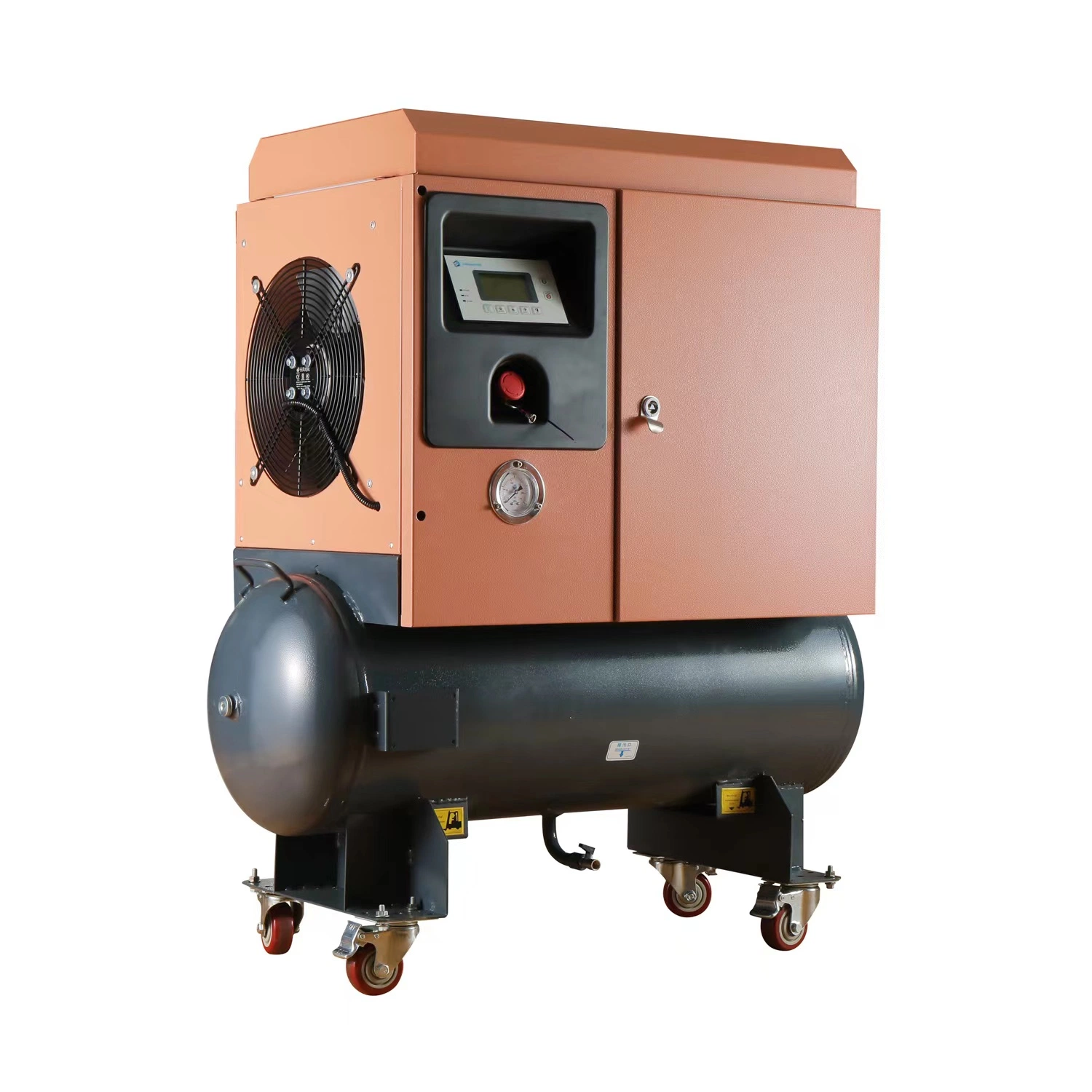 China Manufacture 11kw 15HP Twin Screw Air Compressor for Mining/Water Well Drilling Rig