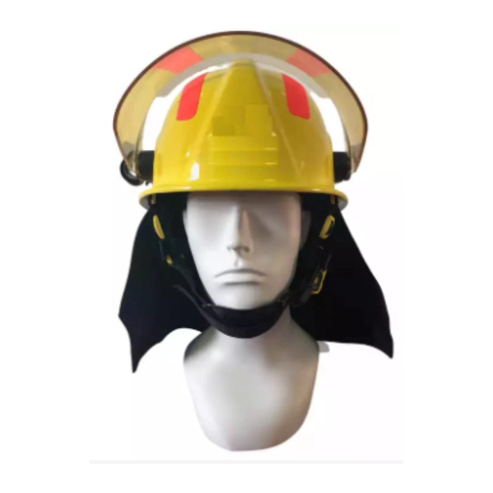 Four Layers Firefighting Uniform Safety Protective Fire Fighting Suit