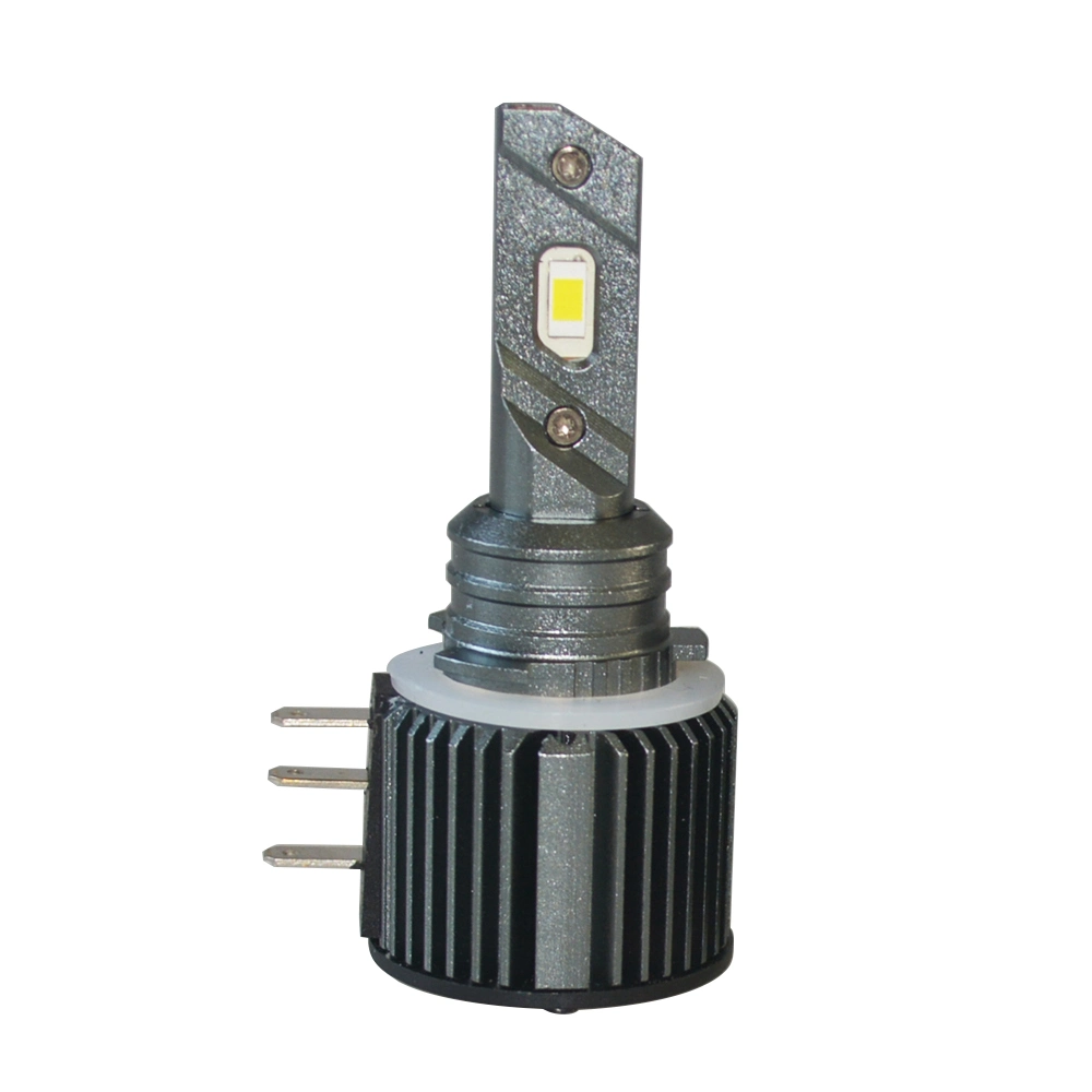 Headlights Automotive Car LED Light H15 Car LED Bulb Headlight Lamp H15 LED Bulbs Day Running Light Plug Play Replace Halogen