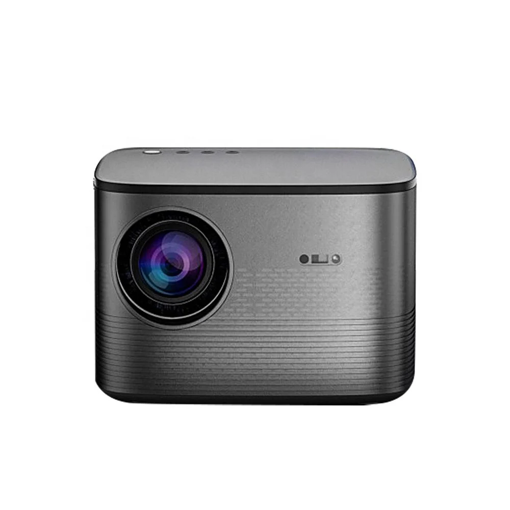 Qualidade de alta resolução 1080P Projector de Alta Definição 4K O WiFi 5g Inteligente de Vídeo Projector portátil