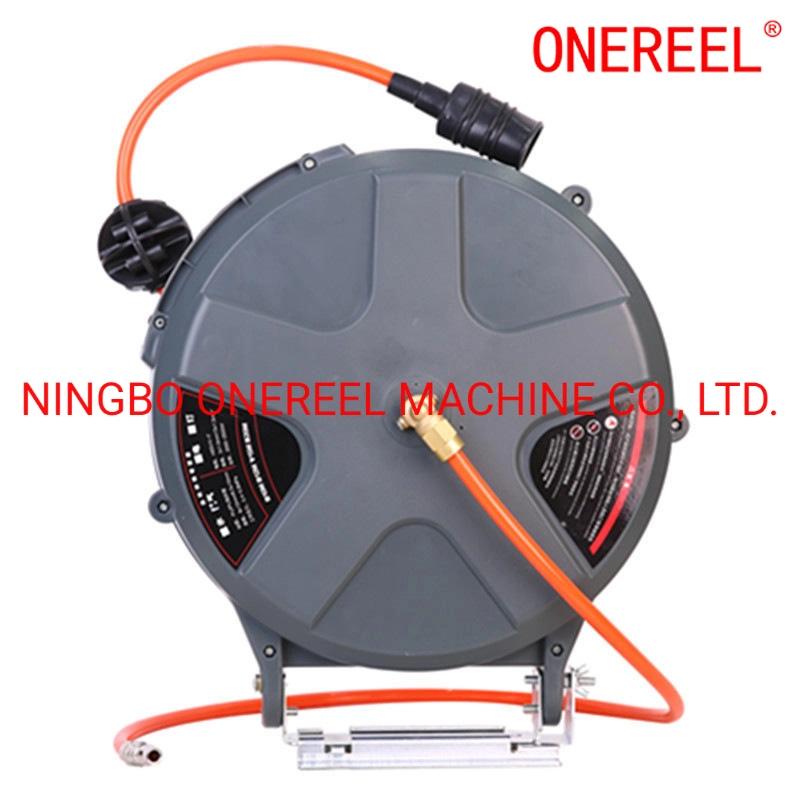 Car Wash Garden Equipment Rewindable Water Air Hose Reel