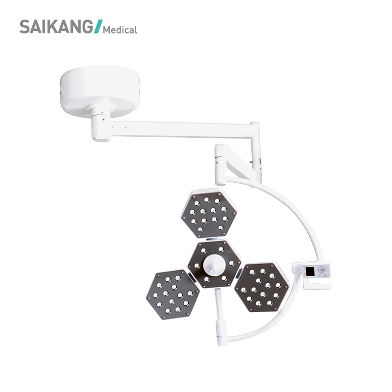 Sk-Lld03c Saikang Wholesale/Supplier Petal Type Single Head Ceiling Adjustable Medical Surgical LED Operating Lamp Supplier