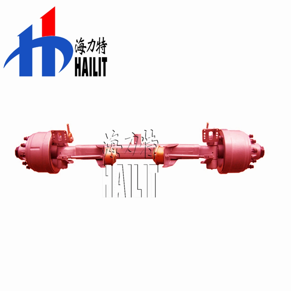 Ht Super Sale 13 16 18 20 25 Ton Hydraulic Turnable Steering Axle for Trailers