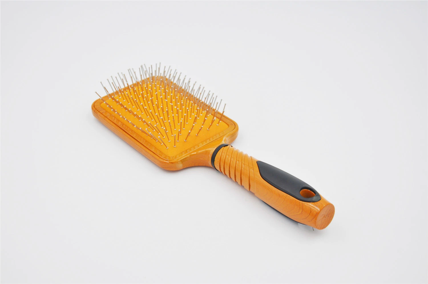 Water Transfer Wooden Effect Hair Brush