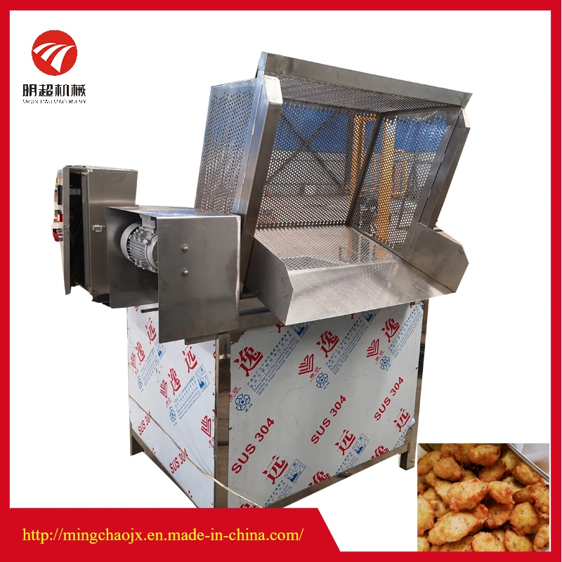 Small Scale Potato Chips Machine