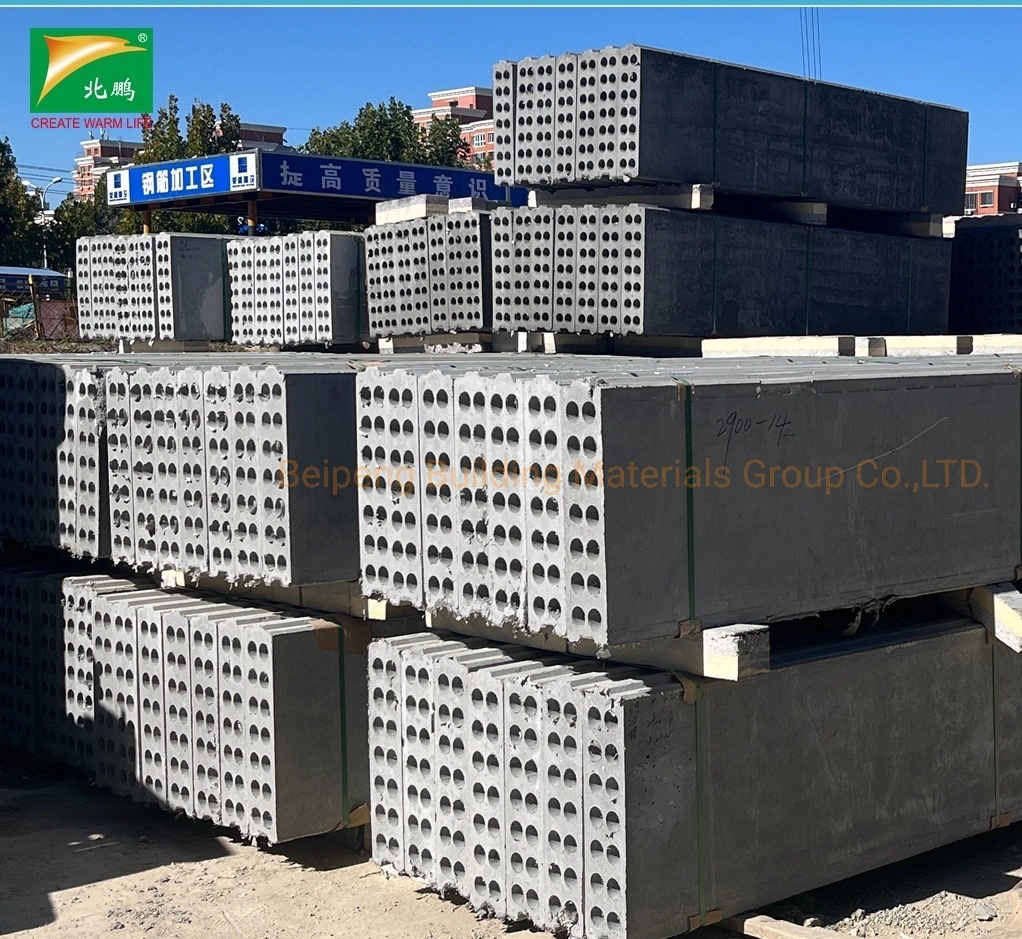 Fiber Cement Sandwichscheibe Leichte Betonplatten Vorgefertigte Außenwand