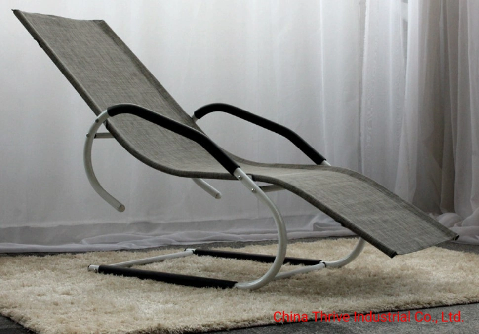 Beach Rocking Lounge, Swing Bed, Garden Products, Outdoor Rocking Lounge, chaise Rocker