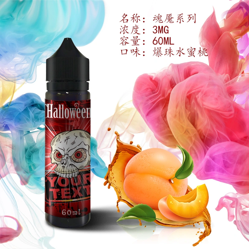 2018 Hot Selling Premiun Tonix Blood Orange E-Liquid